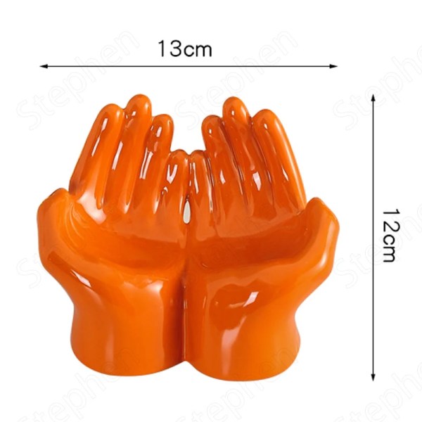 Two Hands Bathroom Soap Holder Two Hands Bathroom Soap Holder