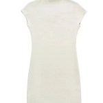 Women's Little Black Knit Mini Dress