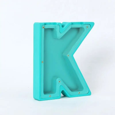 Creative Letter Piggy Bank Ornaments Children’s Gifts Creative Letter Piggy Bank Ornaments Children's Gifts