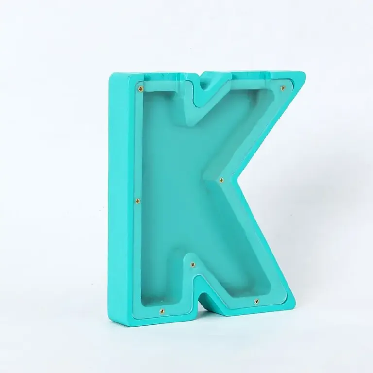Creative Letter Piggy Bank Ornaments Children's Gifts