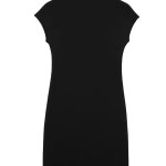 Women's Little Black Knit Mini Dress