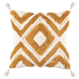 Bohemia Pillow Geometric Cushion Cover Square