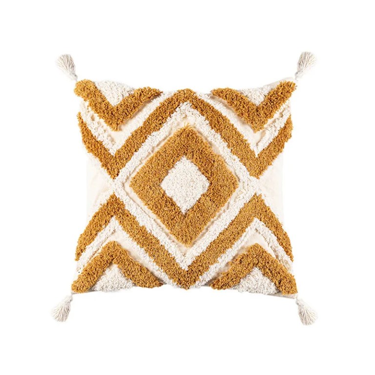 Bohemia Pillow Geometric Cushion Cover Square