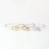 Christmas Birthday Special Occasion Gift Initial Bracelet Cuff Christmas Birthday Special Occasion Gift Initial Bracelet Cuff