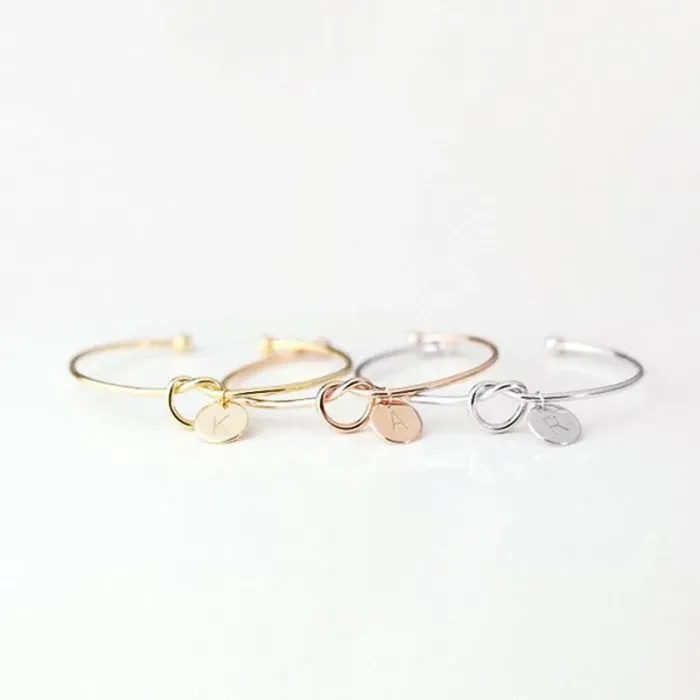 Christmas Birthday Special Occasion Gift Initial Bracelet Cuff Christmas Birthday Special Occasion Gift Initial Bracelet Cuff