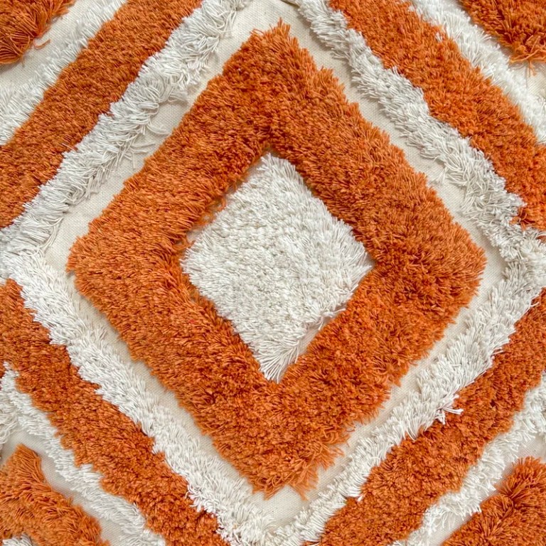 Bohemia Pillow Geometric Cushion Cover Square