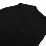 Women's Little Black Knit Mini Dress