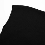 Women's Little Black Knit Mini Dress