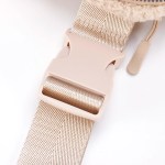 Plush Women’s Waist Shoulder Crossbody Bum Bag