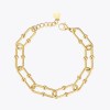 Geometric Bead Bracelet For Women Gold or Stainless Steel Geometric Bead Bracelet For Women Gold or Stainless Steel
