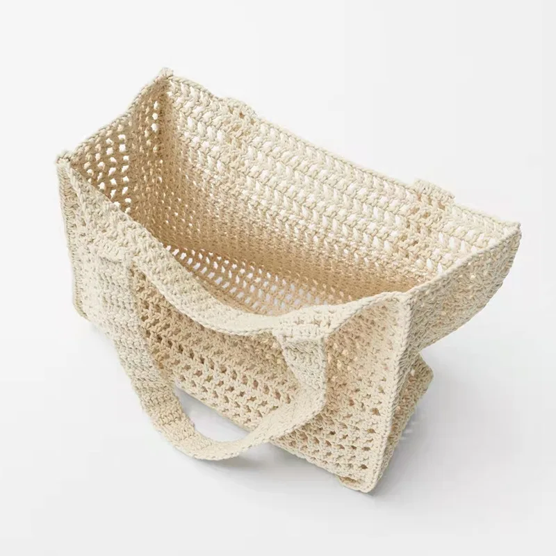 Woven Large Straw Summer Tote Bag – Summer Beach