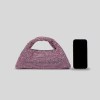 Luxury Rhinestone Half Moon Handbag Luxury Rhinestone Half Moon Handbag