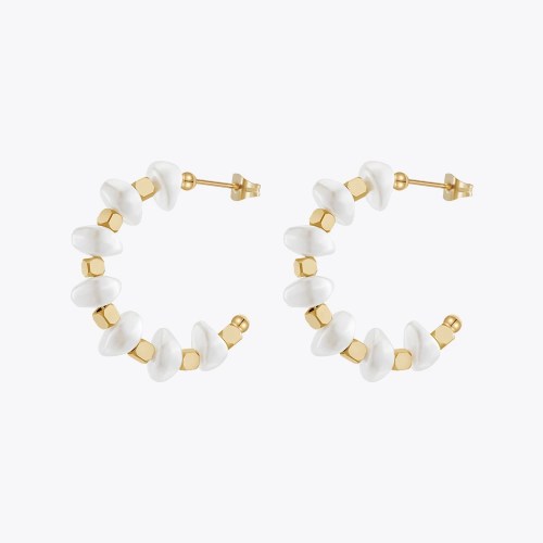 Stud earrings