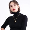 Heart Pendant Necklaces in Gold or Stainless-Steel Choker Necklace Heart Pendant Necklaces in Gold or Stainless-Steel Choker Necklace