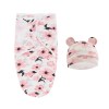 Babies Swaddle Newborn Baby Cocoon Swaddle Wrap 100% Cotton 0-6 Months Babies Swaddle Newborn Baby Cocoon Swaddle Wrap 100% Cotton 0-6 Months