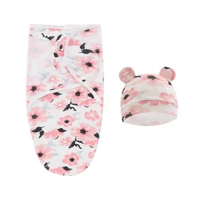 Babies Swaddle Newborn Baby Cocoon Swaddle Wrap 100% Cotton 0-6 Months Babies Swaddle Newborn Baby Cocoon Swaddle Wrap 100% Cotton 0-6 Months