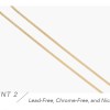 Necklace Pendant Paint Drip Shape for Women in Gold Necklace Pendant Paint Drip Shape for Women in Gold