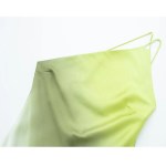 Women’s Tie Dye Backless Long Summer Dress