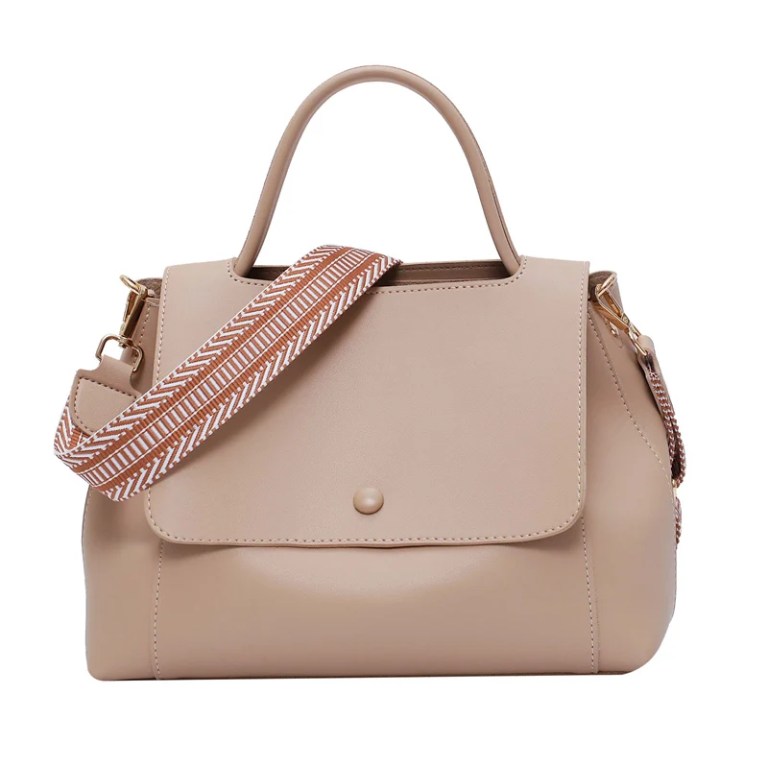 Women’s Casual Big Square Stylish Leather Handbag Women’s Casual Big Square Stylish Leather Handbag