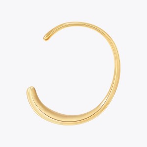 Pulseras Open Bangle For Women 18K Gold Colour Plated