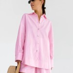 Loose Women’s Loungewear 2 Piece Set Long Sleeve Chill Wear