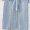 Women’s Denim Shirt Long Sleeve Dress