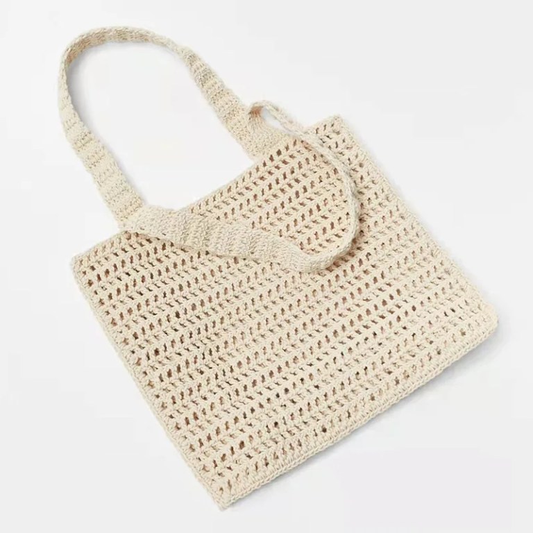 Woven Large Straw Summer Tote Bag – Summer Beach Woven Large Straw Summer Tote Bag – Summer Beach