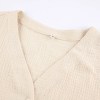 Loungewear Khaki Pure Cotton Sleepwear Set