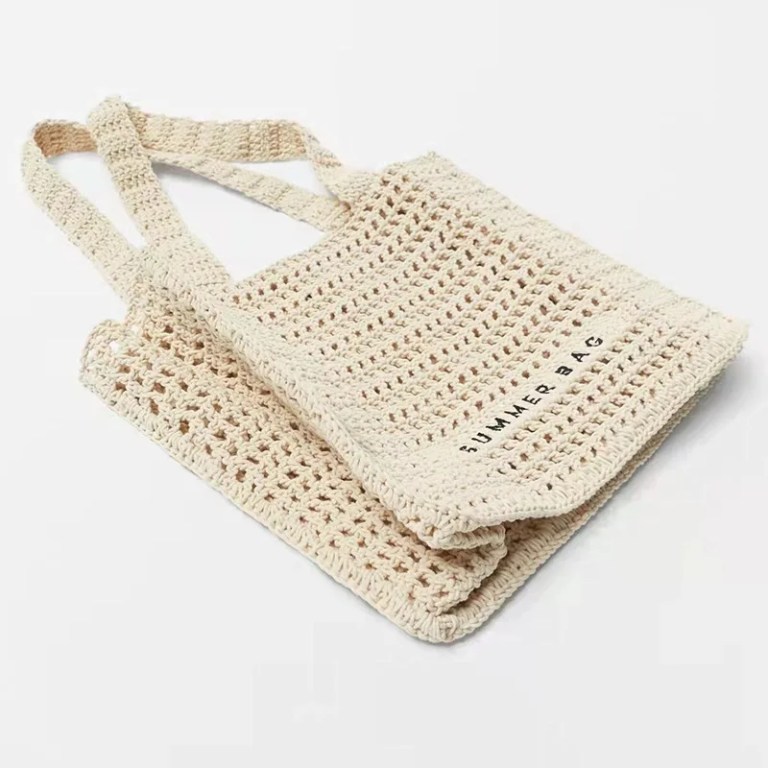 Woven Large Straw Summer Tote Bag – Summer Beach Woven Large Straw Summer Tote Bag – Summer Beach