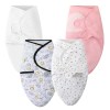 Babies Swaddle Newborn Baby Cocoon Swaddle Wrap 100% Cotton 0-6 Months Babies Swaddle Newborn Baby Cocoon Swaddle Wrap 100% Cotton 0-6 Months