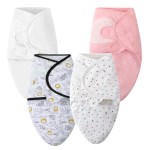 Babies Swaddle Newborn Baby Cocoon Swaddle Wrap 100% Cotton 0-6 Months Babies Swaddle Newborn Baby Cocoon Swaddle Wrap 100% Cotton 0-6 Months