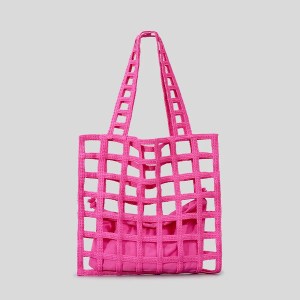 Casual Large Capacity Handwoven Tote Bag