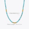 Natural Stone Necklace For Women Chain Choker Valentine Gift Natural Stone Necklace For Women Chain Choker Valentine Gift