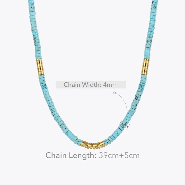 Natural Stone Necklace For Women Chain Choker Valentine Gift Natural Stone Necklace For Women Chain Choker Valentine Gift