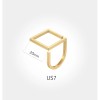 U-shaped Square Ring For Women Stainless Steel or Gold ring,gold ring,Fashion Jewelery jQuery(document).ready(function($) { // Target the Products page if($('body').hasClass('edit-php') && $('body').hasClass('post-type-product')) { $("th.column-admin_commission").css( 'width', '10%' ); } });