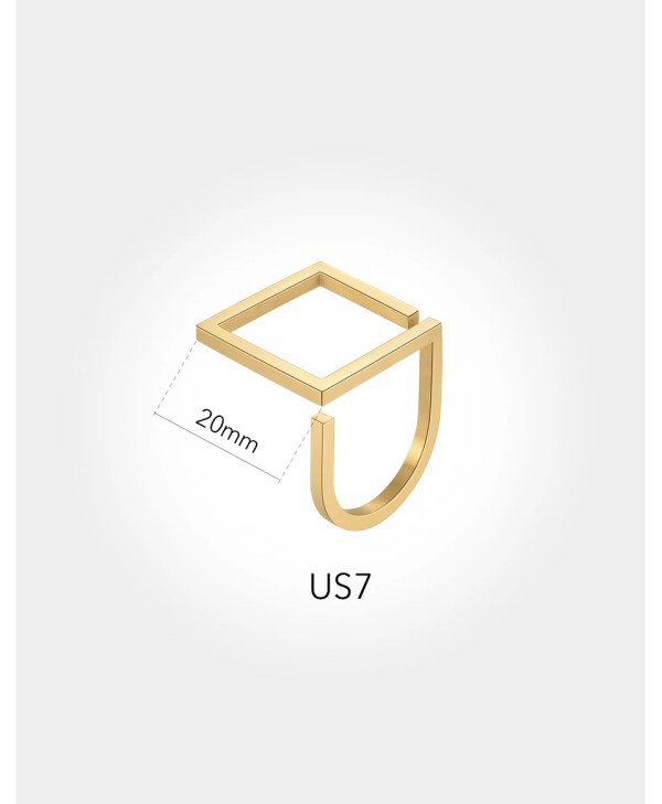 U-shaped Square Ring For Women Stainless Steel or Gold ring,gold ring,Fashion Jewelery jQuery(document).ready(function($) { // Target the Products page if($('body').hasClass('edit-php') && $('body').hasClass('post-type-product')) { $("th.column-admin_commission").css( 'width', '10%' ); } });