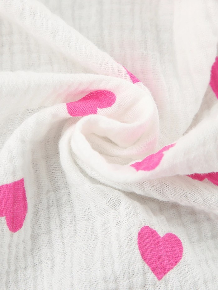 Womens Cotton Pajamas Loungewear Heart 2 Piece Sets Womens Cotton Pajamas Loungewear Heart 2 Piece Sets