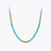 Natural Stone Necklace For Women Chain Choker Valentine Gift Natural Stone Necklace For Women Chain Choker Valentine Gift