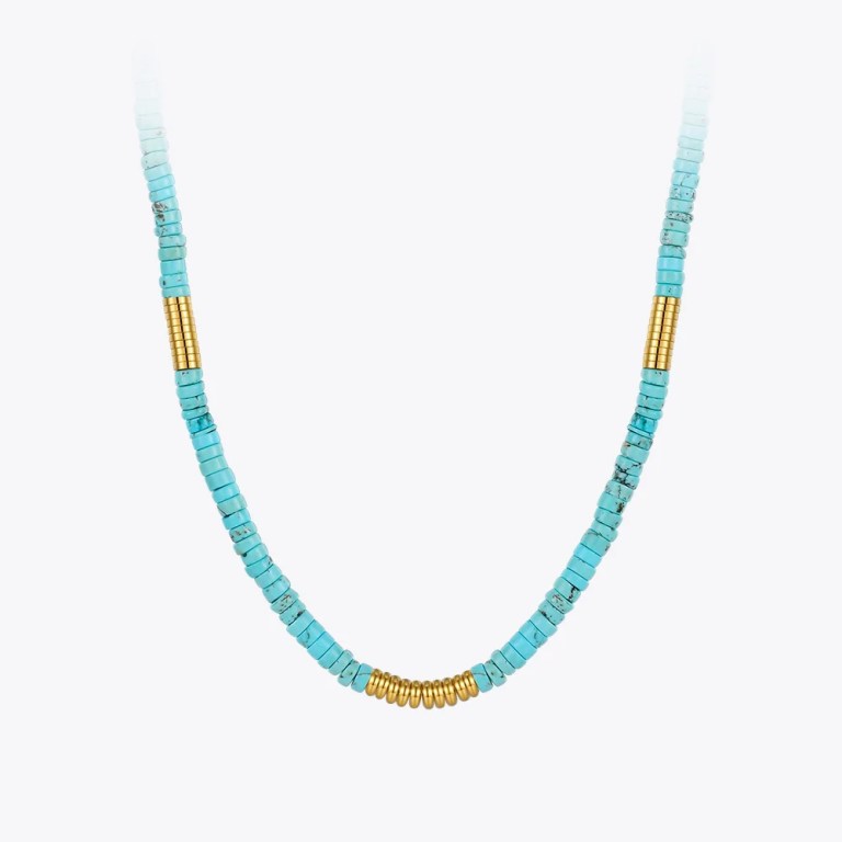 Natural Stone Necklace For Women Chain Choker Valentine Gift