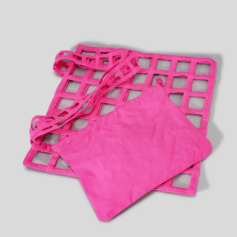 Casual Large Capacity Handwoven Tote Bag