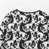 Women’s Casual Versatile Lightweight Cotton Quilted Coat Animal Print Women’s Casual Versatile Lightweight Cotton Quilted Coat Animal Print