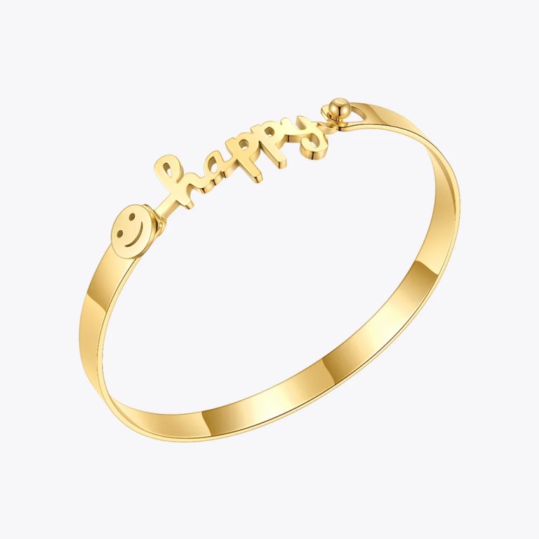 Gift Idea Stainless Steel or Gold LOVE Bangle Bracelet Gift Idea Stainless Steel or Gold LOVE Bangle Bracelet