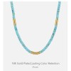 Natural Stone Necklace For Women Chain Choker Valentine Gift Natural Stone Necklace For Women Chain Choker Valentine Gift
