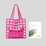Casual Large Capacity Handwoven Tote Bag
