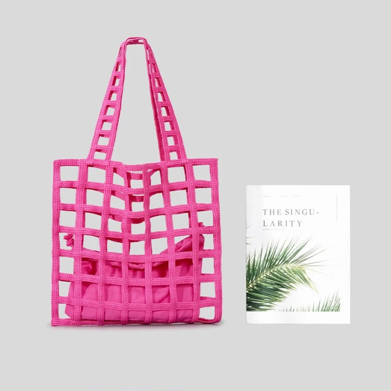 Casual Large Capacity Handwoven Tote Bag