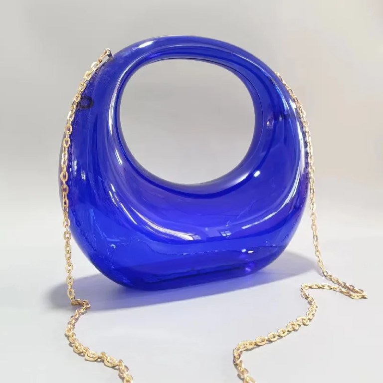 Acrylic Women’s Designer Clutch Handbag
