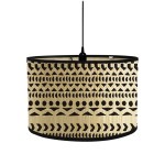 Abstract Black and White Lamp Shade Handmade Bamboo Pendant Lamps Abstract Black and White Lamp Shade Handmade Bamboo Pendant Lamps