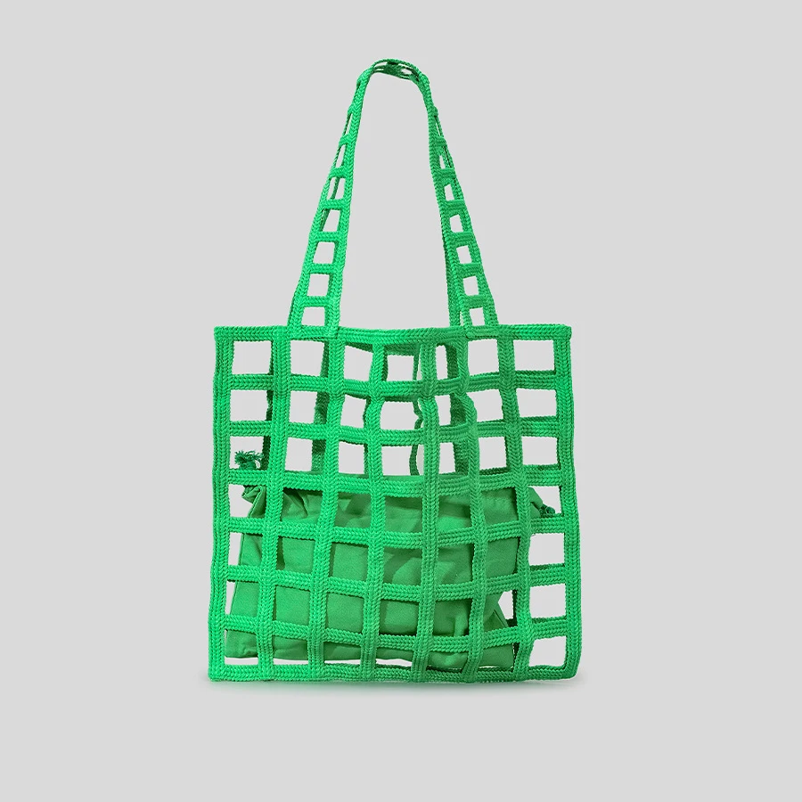 Casual Large Capacity Handwoven Tote Bag
