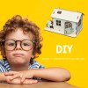 Child DIY Handmade Wooden Cabin Building Model Toy Set Child DIY Handmade Wooden Cabin Building Model Toy Set