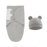 Babies Swaddle Newborn Baby Cocoon Swaddle Wrap 100% Cotton 0-6 Months Babies Swaddle Newborn Baby Cocoon Swaddle Wrap 100% Cotton 0-6 Months
